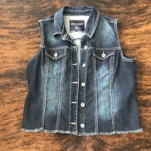 Denim Vest
